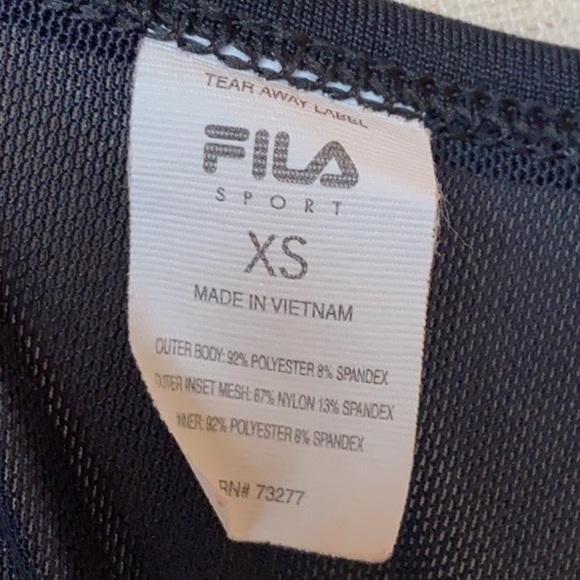 Fila Sport Athletic Tank - Picture 6 of 7